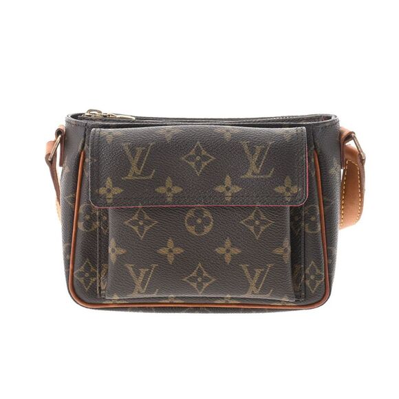 Louis Vuitton Handbags - Louis Vuitton Monogram Viva Cite PM Shoulder Bag Brown